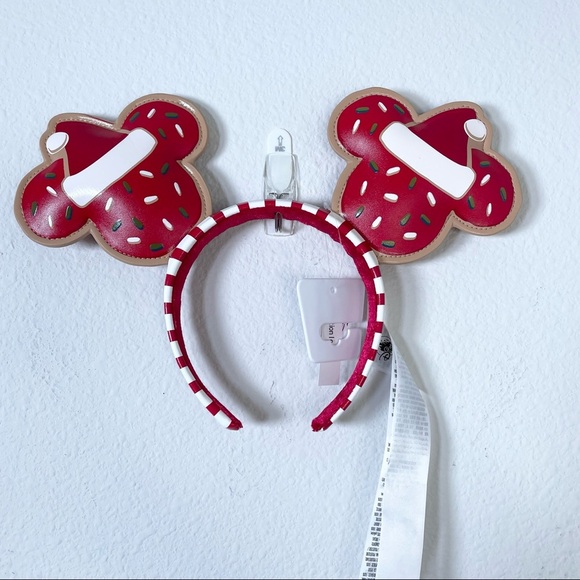 Disney Christmas Mickey Ears - Picture 2 of 8